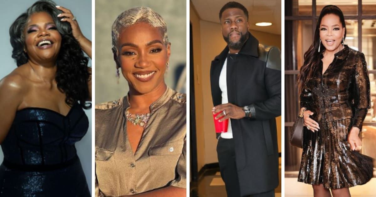 Mo'Nique has blasted Tiffany Haddish, Kevin Hart , and Oprah Winfrey (Instagram/ @therealmoworldwide, @tiffanyhaddish, @kevinhart4real, and @oprah)