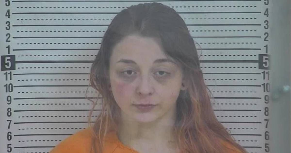 Haley Fisher has been charged with manslaughter (Taylor County Detention Center)