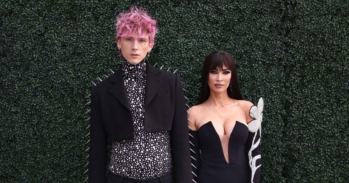 Internet users assert Megan Fox is trying to fit the narrative that Machine Gun Kelly has set for her (Getty Images)