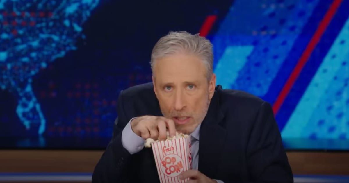 Jon Stewart is making a triumphant return to 'The Daily Show' (The Daily Show)