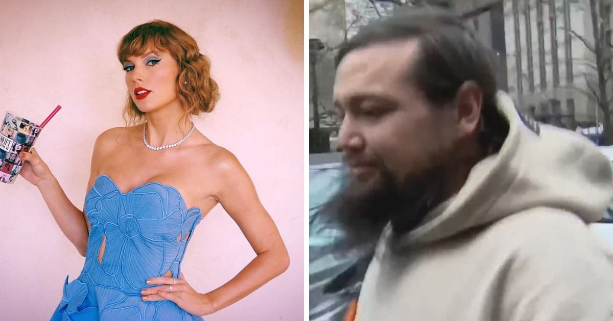  Taylor Swift's NYC stalker David Crowe has been deemed mentally 'unfit' for trial (@taylorswift/Instagram, NBC New York video screen grab)