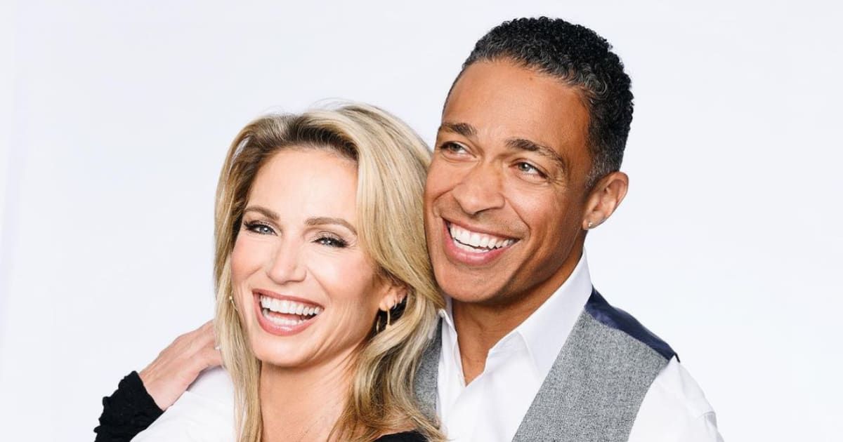 Amy Robach and TJ Holmes opened up about dealing with miscommunication in their relationship in a previous episode of their podcast (Instagram@ajrobach)
