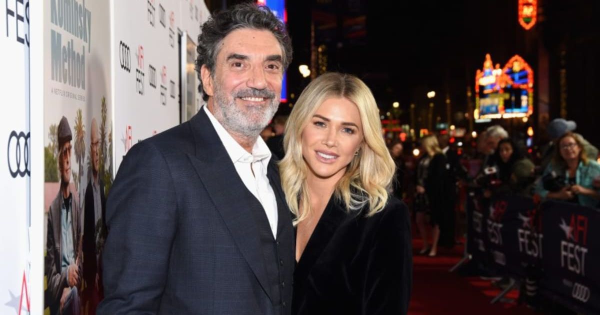 Chuck Lorre and his wife Arielle got married in October 2018 (@MrSkanner/X)