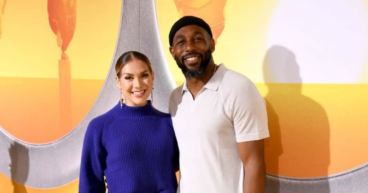 Allison Holker's husband and professional dancer Stephen 'tWitch' Boss died in 2022 (Getty Images)