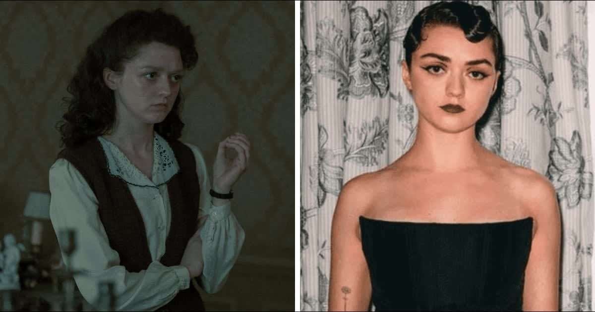 Maisie Williams lost over 25 pounds for her role in the series 'The New Look' (IMDb, maisie_williams/Instagram)