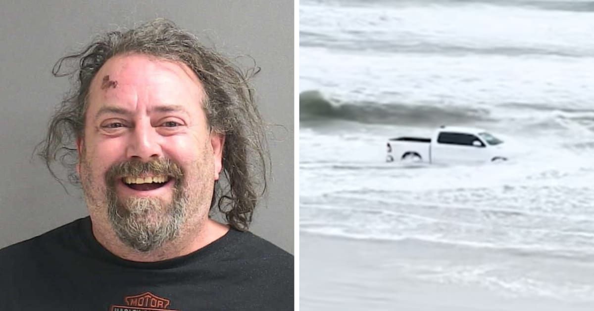 Jason Brzuszkiewicz was released after posting a bond of $200 (Volusia County Sheriff’s Office and Facebook/Volusia Sheriff's Office)