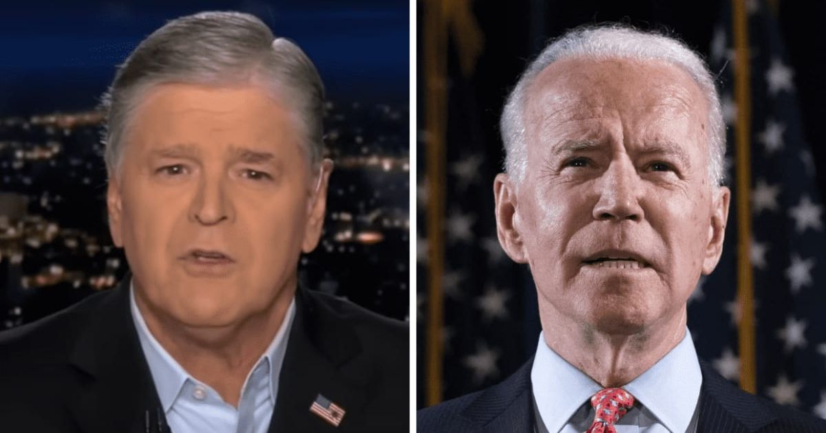Internet slams Joe Biden as Fox News’ Sean Hannity calls him out for ‘late’ action on border crisis