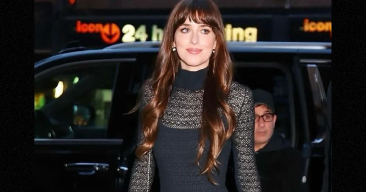 Dakota Johnson, 34, will next be seen in Marvel's 'Madame Web' (@dakotajohnson/Instagram)