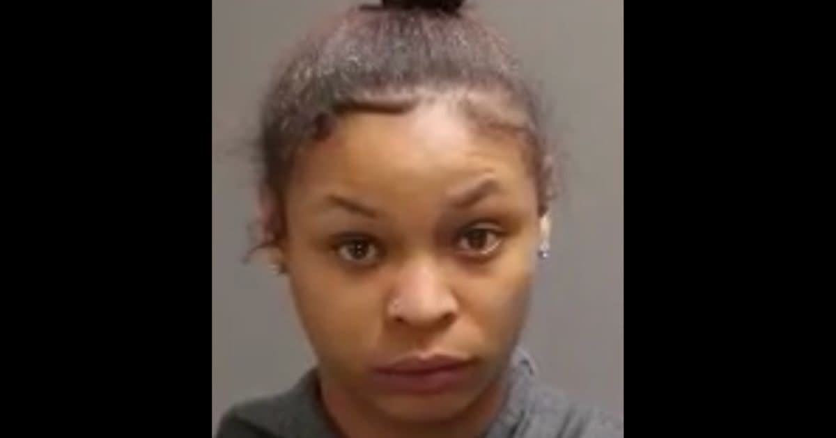 Drunk driver Jayana Webb was sued by the widow of a state trooper she killed in a DUI crash (Screenshot/NBC 10)