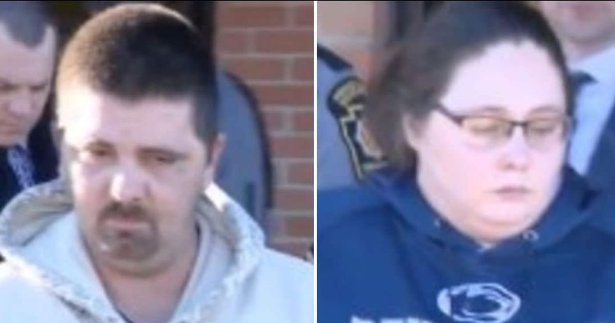 Jacob William Weight and Mimi Ann Frost were arrested after torturing and beating their 6-year-old child (WTAE/Screenshot)