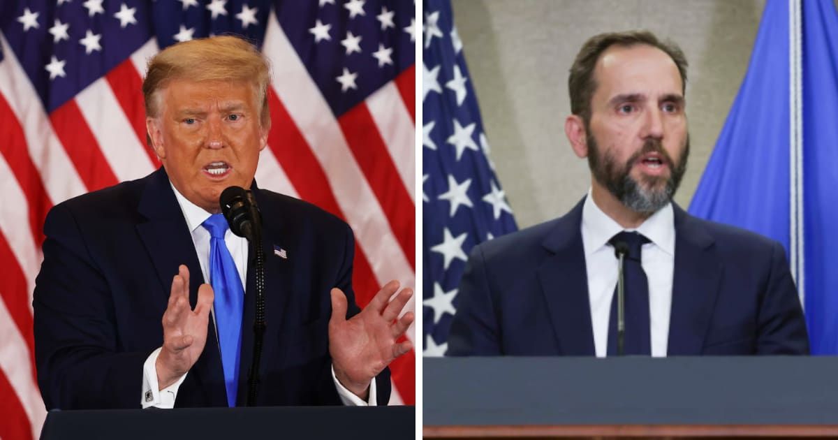 Donald Trump asked special counsel Jack Smith to 'heal' the nation by dropping litigations against him (Getty Images, Alex Wong/Getty Images)