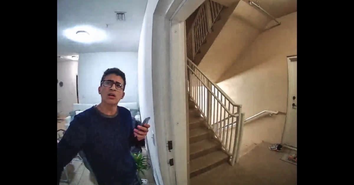 Police released a new video of Derek Rosa who brutally stabbed his mother to death (Office of Miami-Dade State Attorney)