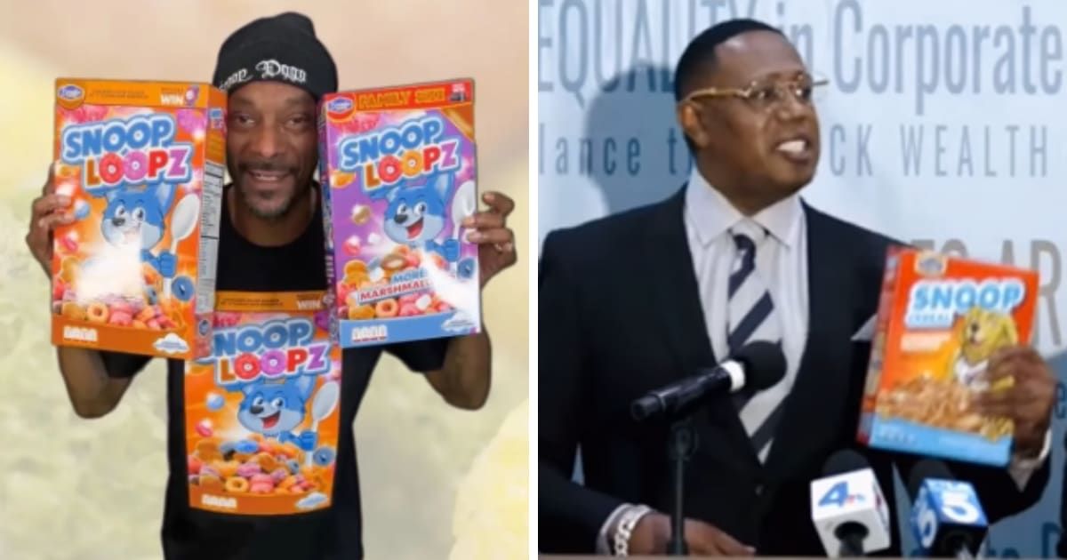 Internet demands Snoop Dogg and Master P's cereal hit the shelves after rappers sue Walmart for sabotaging brand 