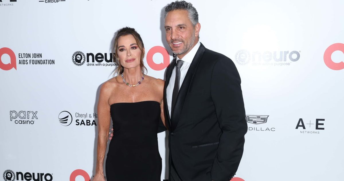 Kyle Richards discussed her marital troubles with Mauricio Umansky on a recent episode of ‘The Real Housewives of Beverly Hills’ (Getty Images)