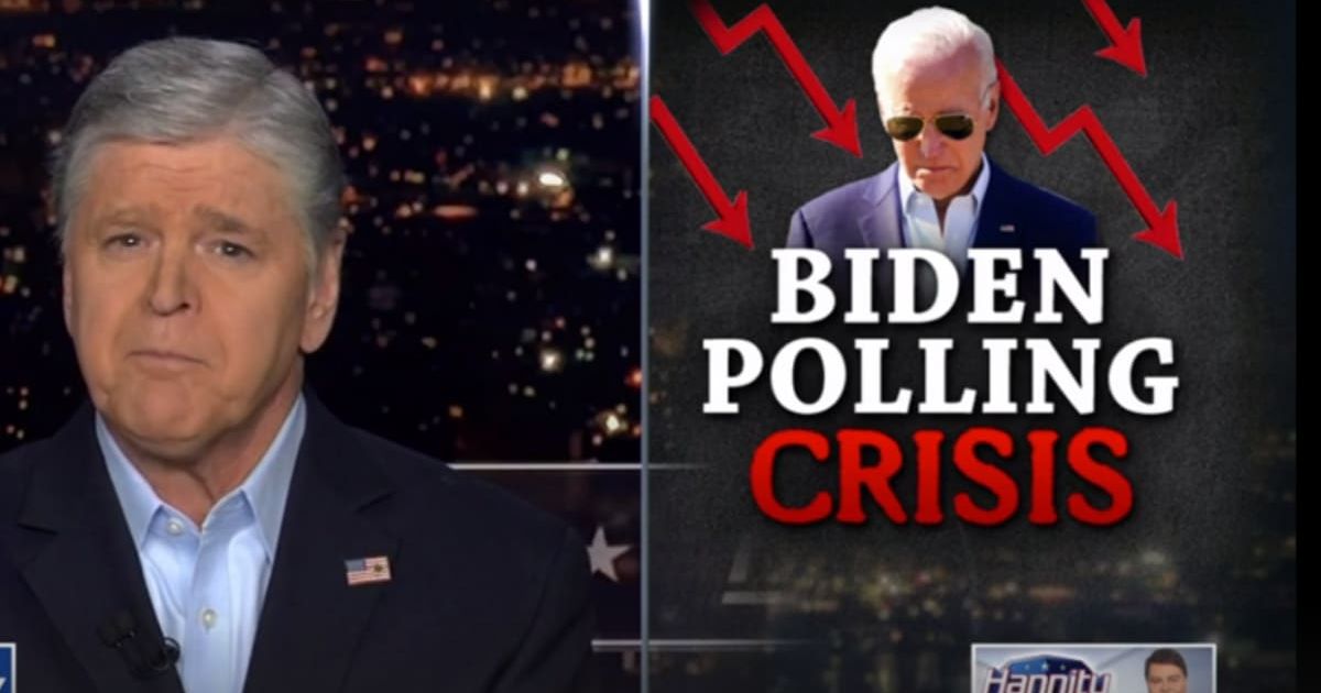 Internet weighs in as Fox News host Sean Hannity claims Democrats are 'losing ground' with young voters