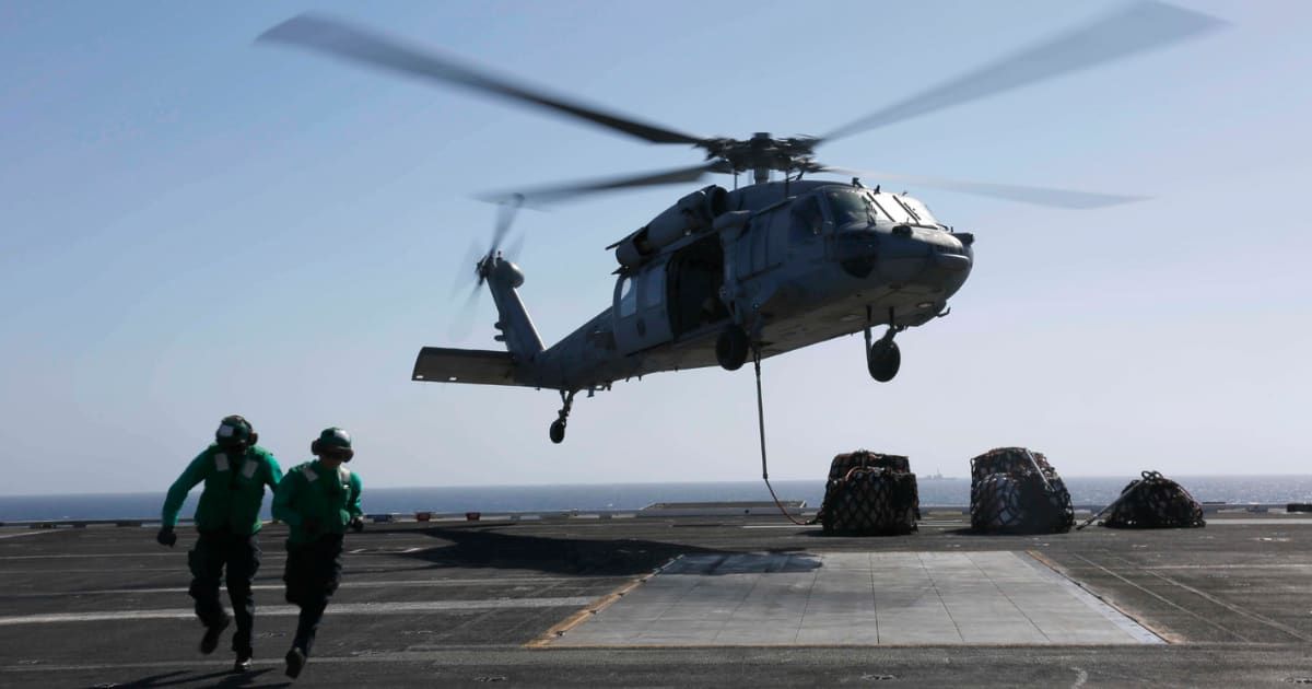 The Marine helicopter took off from Creech Air Force Base in Nevada and was headed to MCAS Miramar when it crashed (Getty Images)
