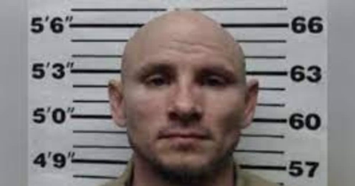 Melvin Barkley was convicted of theft on November 1, 2023, with a scheduled release date of July 22 of the current year (Georgia Department of Corrections)