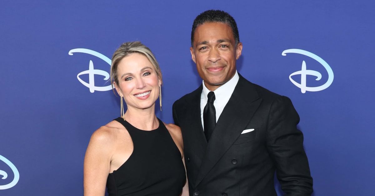 Internet baffled as TJ Holmes and Amy Robach not 'allowed' in Disney parks after their ABC dismissal