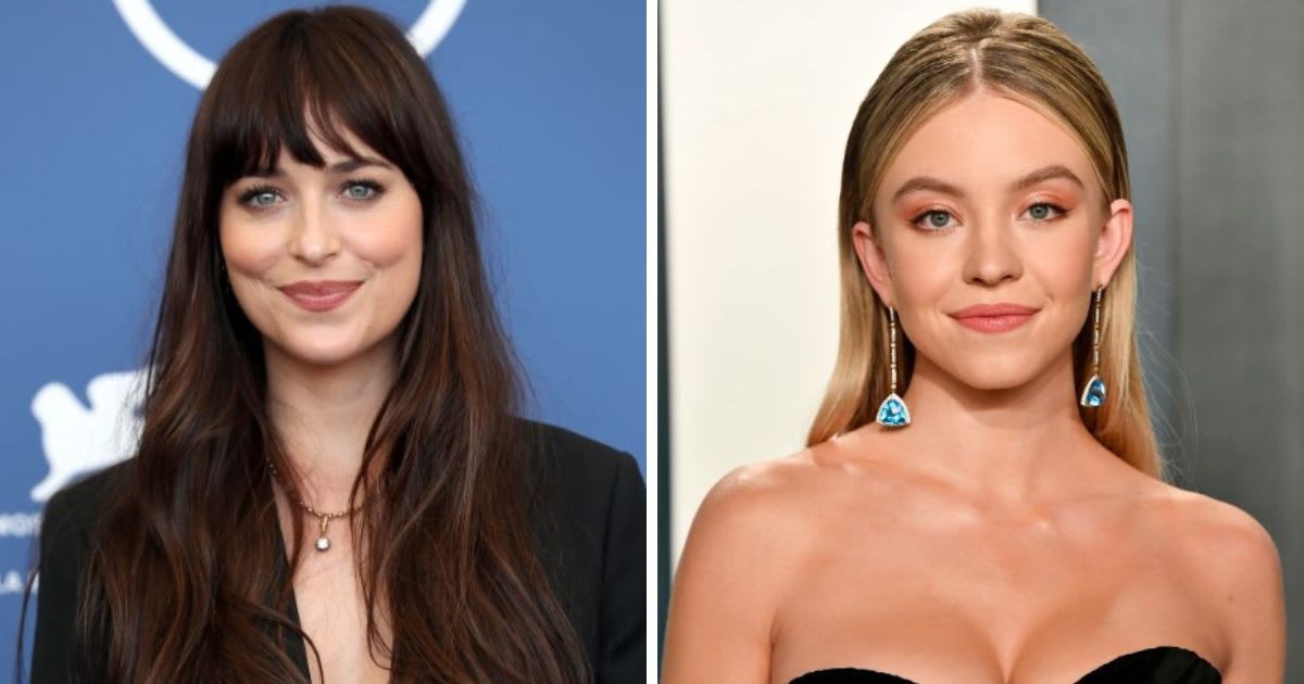 Dakota Johnson said she 'failed' to bond with stars - including Sydney Sweeney - on the set of 'Madame Web' (Getty Images)
