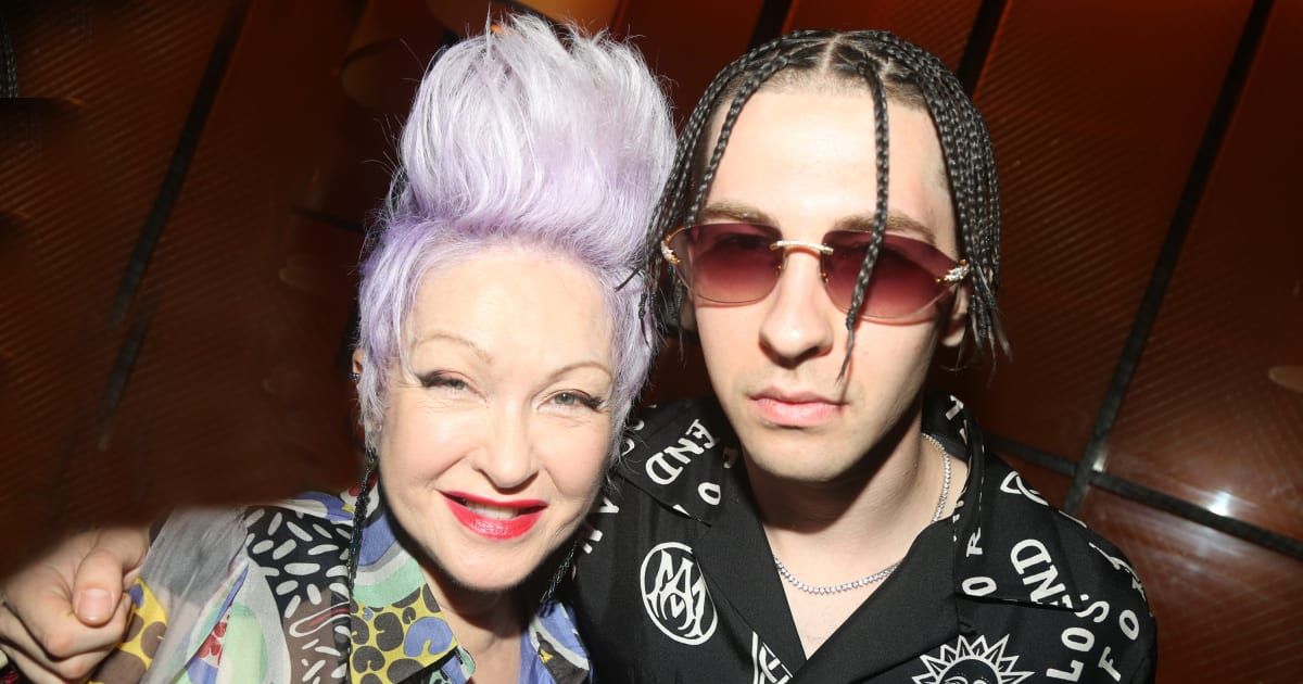 Cyndi Lauper's son Declyn was arrested for gun and drugs possession after a shooting in NYC (Bruce Glikas/Getty Images)