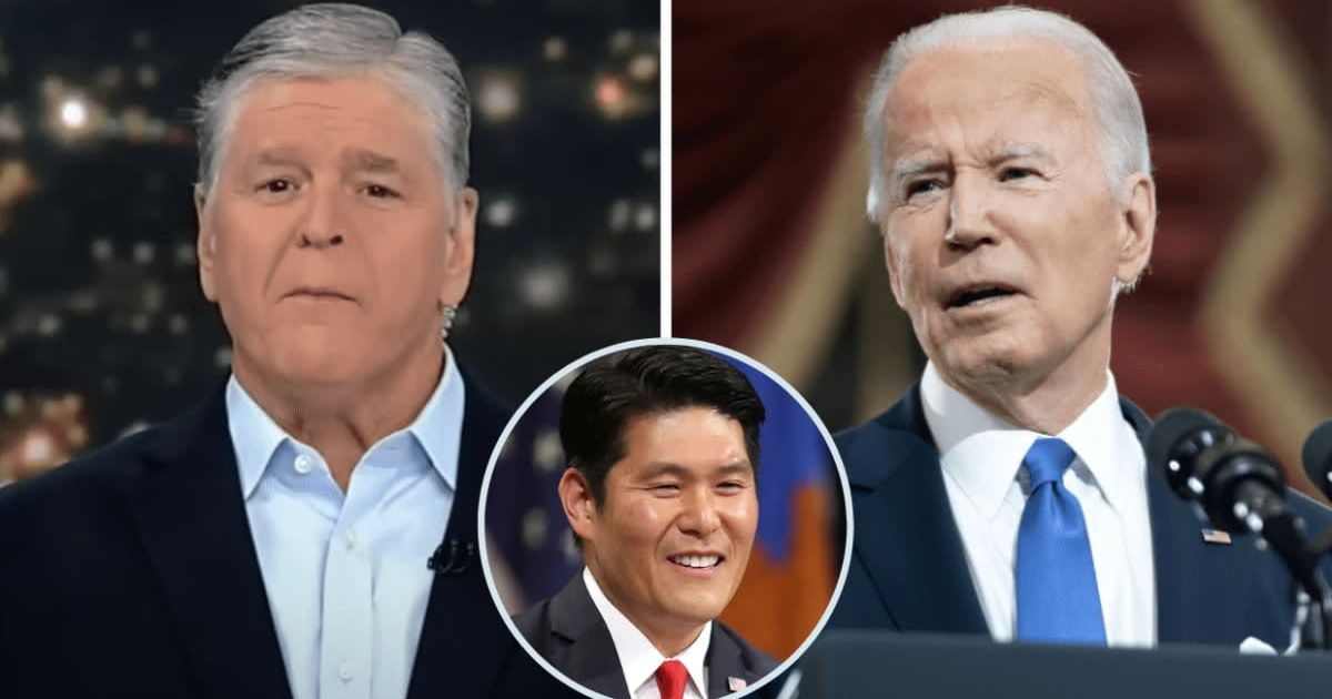 'Beyond pathetic': MSNBC slammed as Fox News host Sean Hannity reports on network defending Joe Biden amid Robert Hur's report