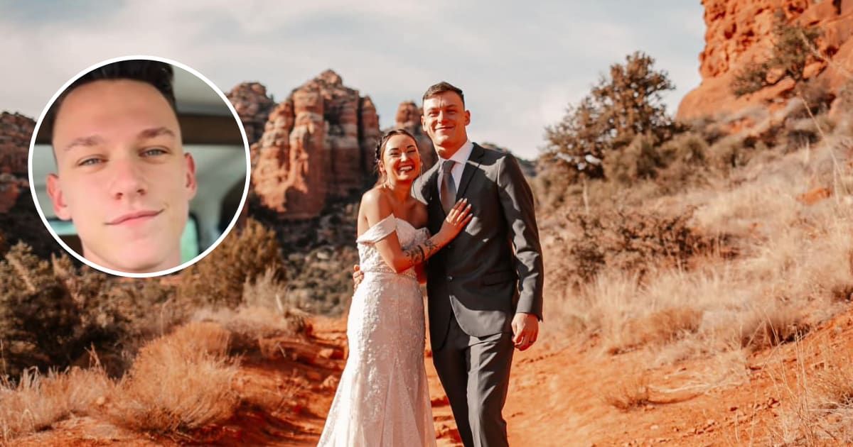 Alec Langen died in a helicopter crash in Pine Valley, California (Facebook, ABC/ Screenshot)