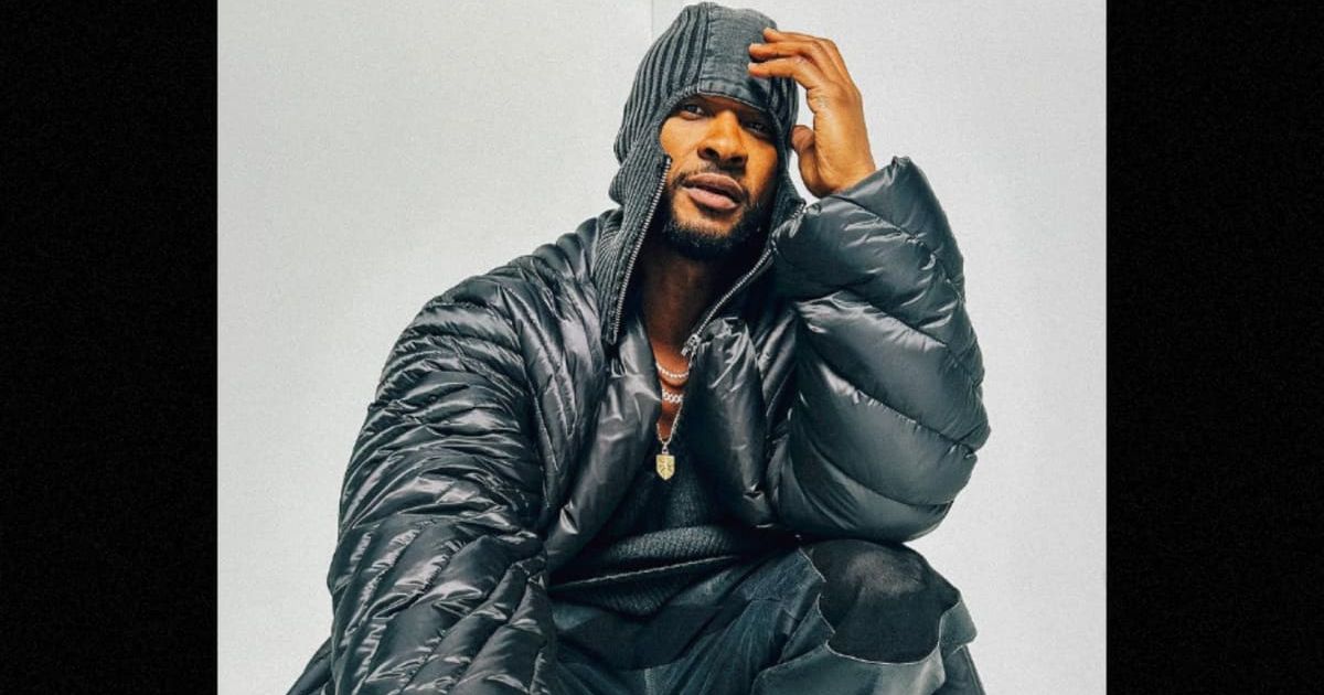Usher, 45, is set to perform at Super Bowl Halftime on Sunday, February 11 (@usher/Instagram)