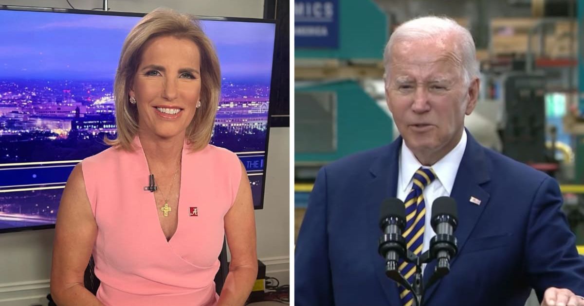 'Danger to country': Joe Biden slammed as Fox News host Laura Ingraham reacts to special counsel's report on POTUS' memory