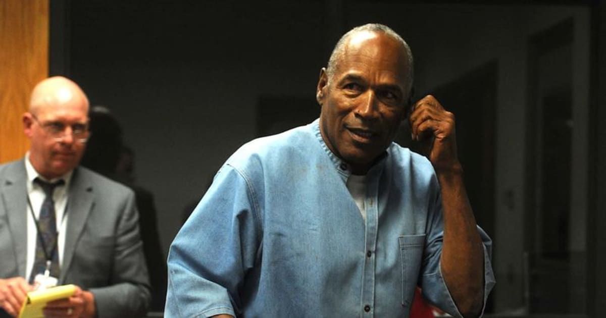 OJ Simpson has reportedly been diagnosed with prostate cancer (Getty Images)