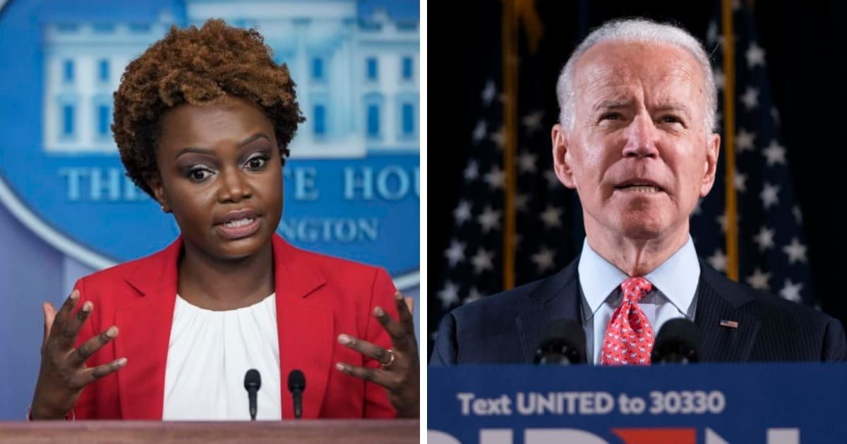 WH spokeswoman Karine Jean-Pierre defended President Joe Biden's cognitive ability (Getty Images)
