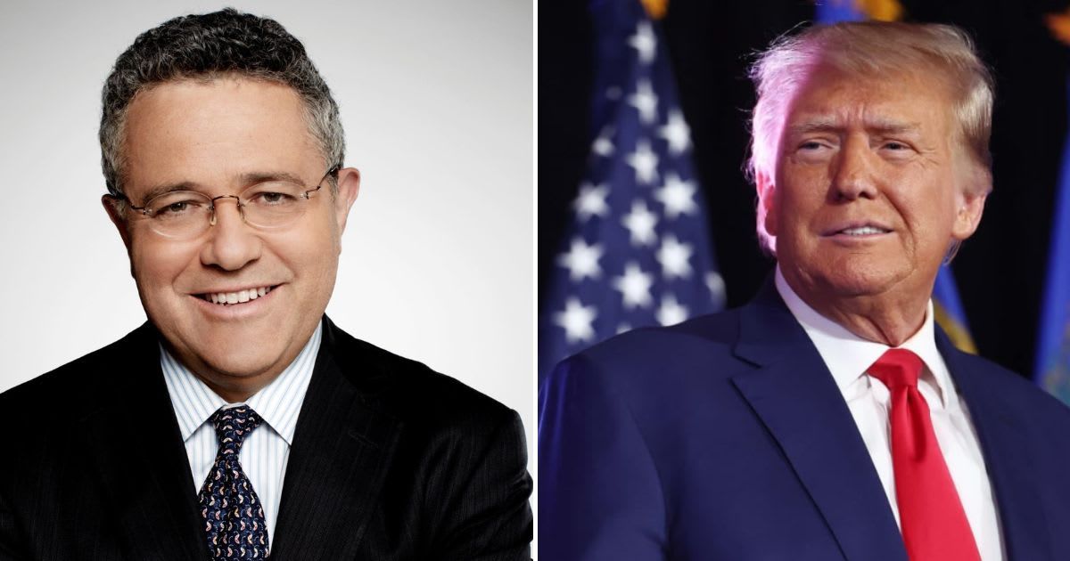 Jeffery Toobin provided his forecast on SCOTUS' possible ruling on Donald Trump's ballot eligibility (Jeffrey Toobin/Facebook, Getty Images)