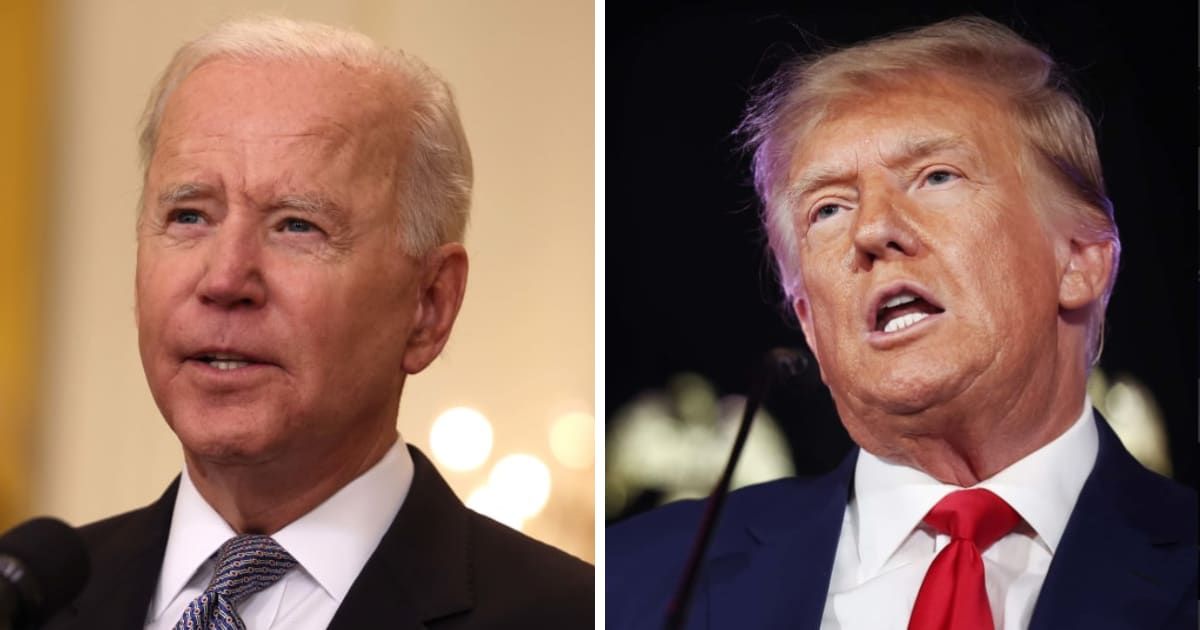 The 2024 US presidential election is likely to be a face-off between Joe Biden and Donald Trump (Getty Images)