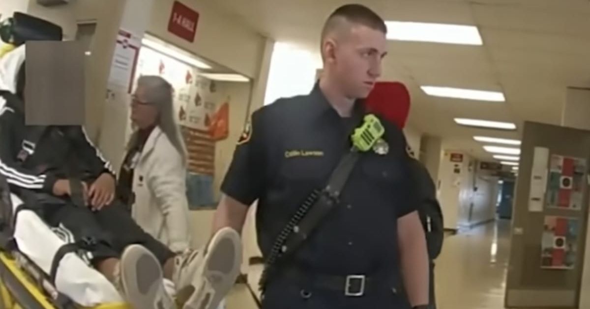 A high school teacher underwent skull surgery (Law & Crime/screengrab)