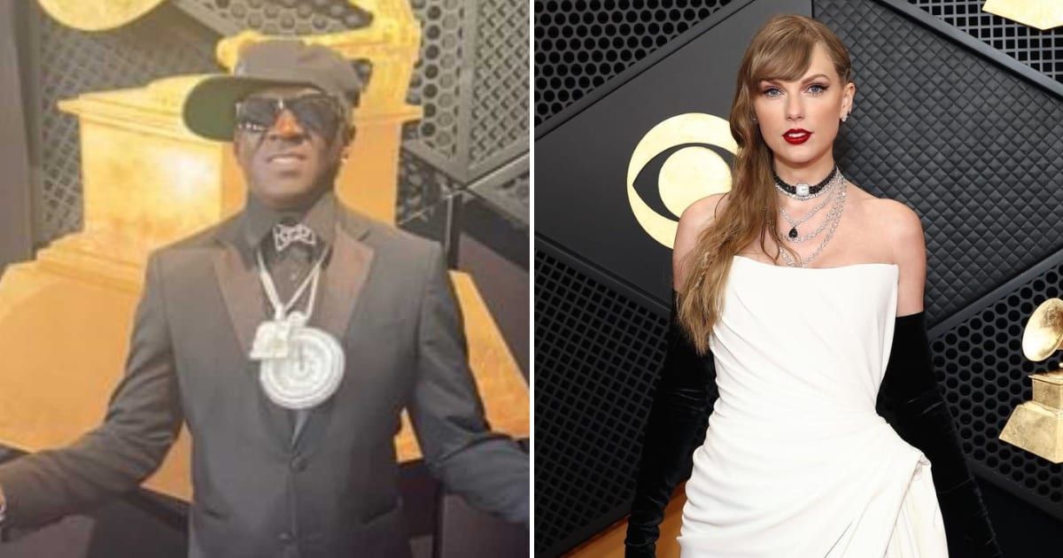 Flavor Flav reveals what he and Taylor Swift talked about at the 2024 Grammys (@flavorflavofficial, @recording academy/Instagram)