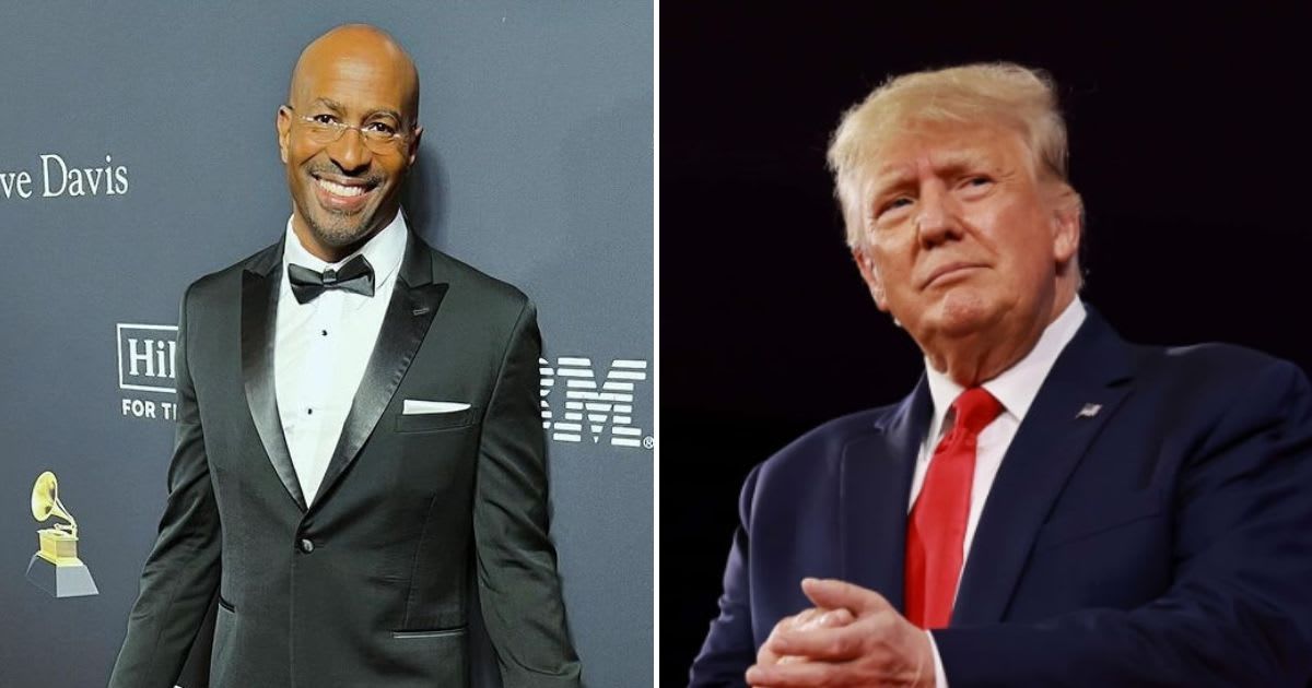 CNN political analyst Van Jones expressed disappointment with Thursday's oral arguments hearing in Donald Trump's Colorado ballot ban case (@vanjones68/Instagram, Getty Images)