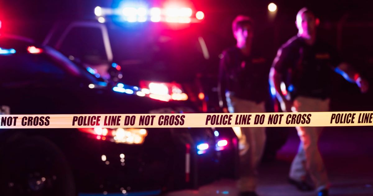 Gary Thompson accused of killing Mindy Wilson explained that he looked down to adjust his truck radio, leading to the collision (Getty Images)