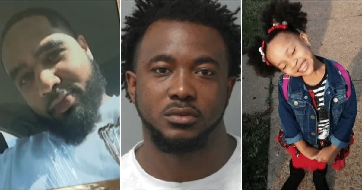 Darrion Rankin-Fleming (L) and Dmyah Fleming (R) were fatally shot by Andre L Anderson (C) (St Louis Police Department, KSDK/YouTube) 