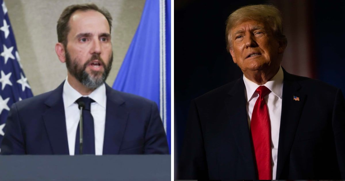 Jack Smith filed a motion to hit back at Donald Trump's bid to delay the classified documents case (Getty Images)