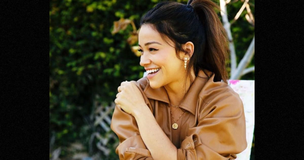 Gina Rodriguez, 39, is part of Netflix's rom-com 'Players' (@hereisgina/Instagram)