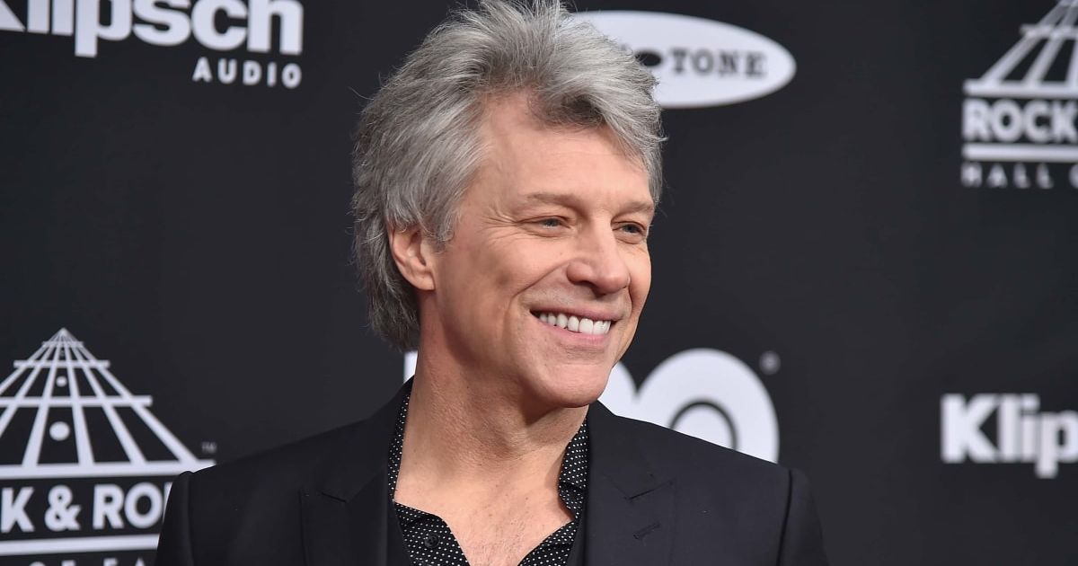 Jon Bon Jovi said he was introduced to a surgeon who gave him a 'cutting-edge implant to build the cord back up' (Getty Images)