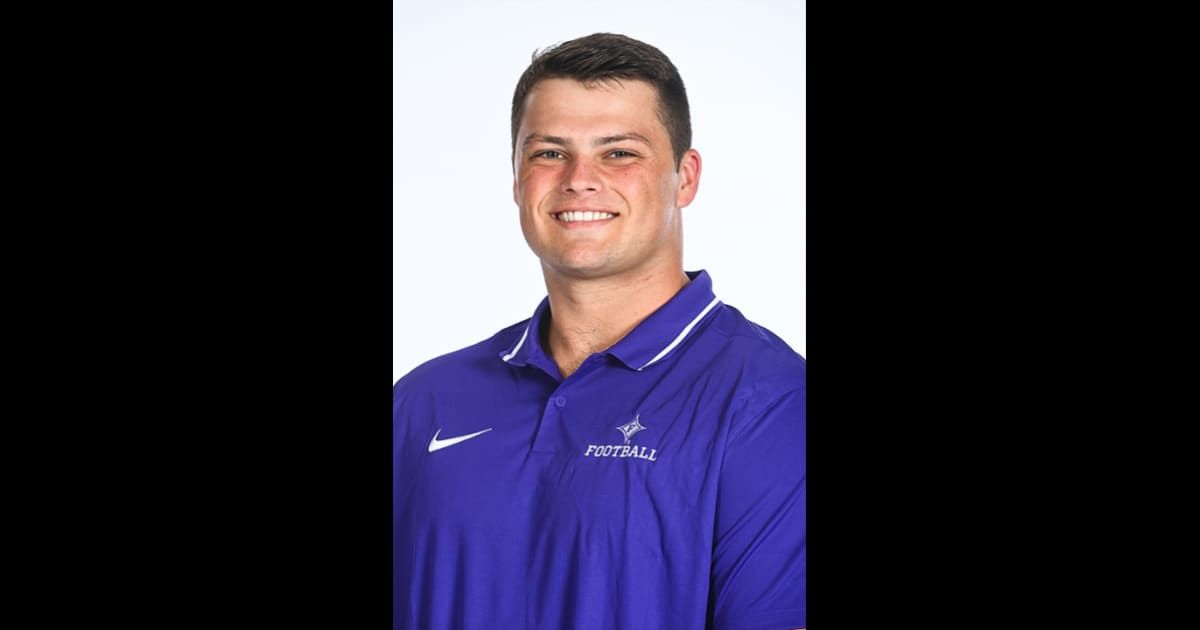 After graduation, Bryce Stanfield wanted to go to a dental school (furmanpaladins.com)