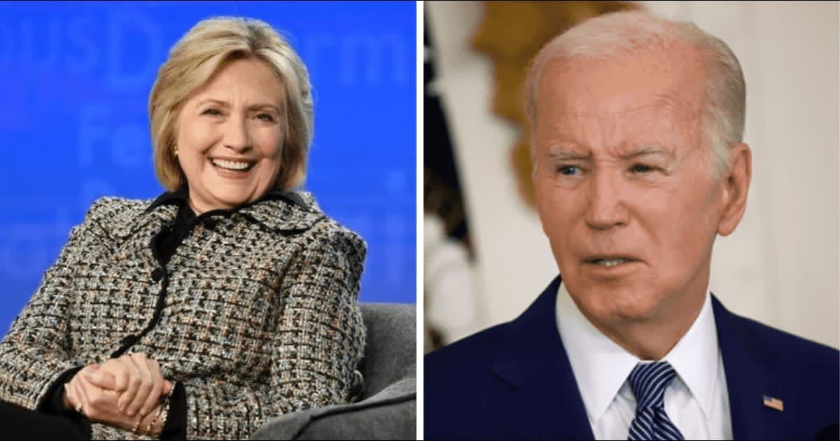 Hillary Clinton says Joe Biden's age is a legitimate issue (Getty Images)