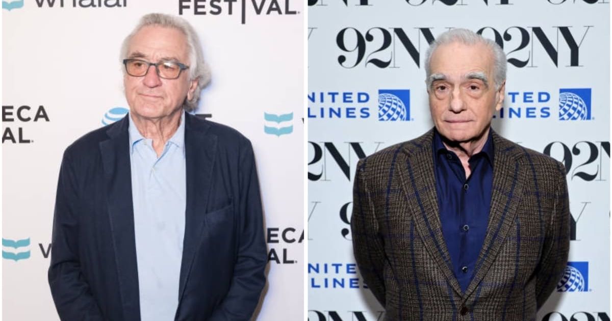 Robert De Niro and Martin Scorsese collaborated in 'Mean Streets' for the first time (Getty Images)