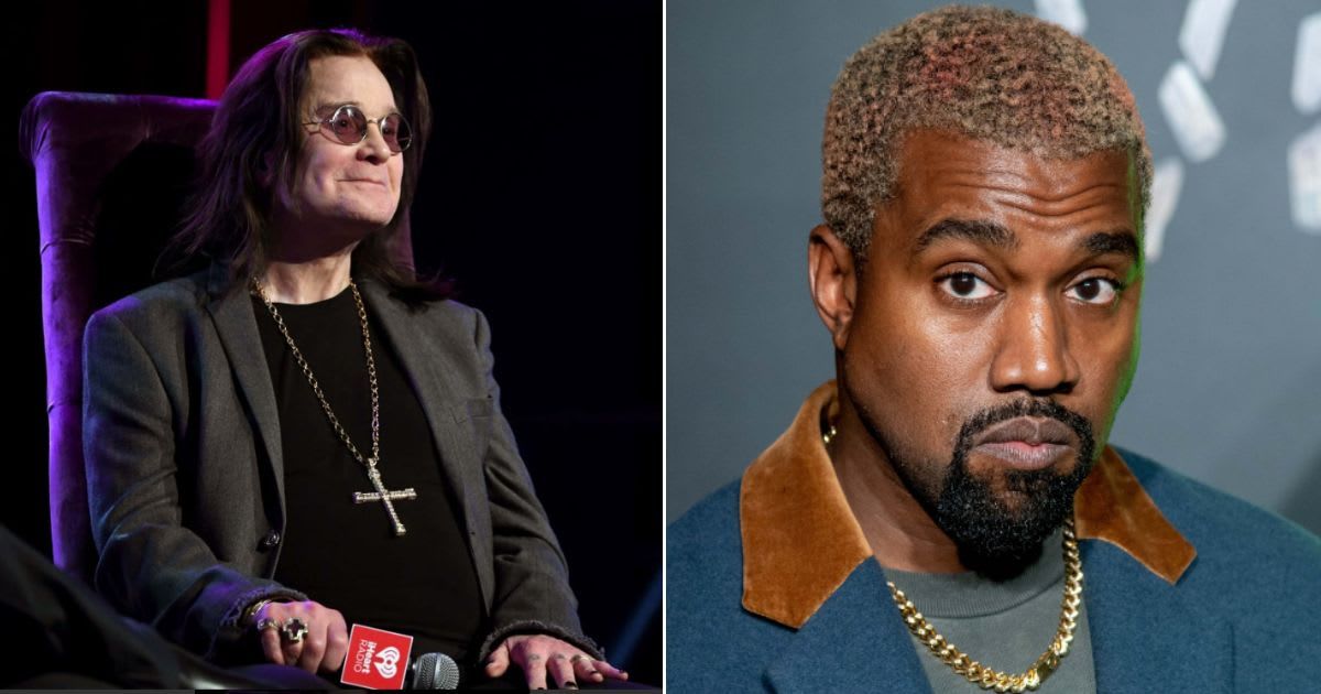 'No talent of his own': Kanye West slammed after Ozzy Osbourne accuses rapper of unauthorized use of 'War Pigs' sample