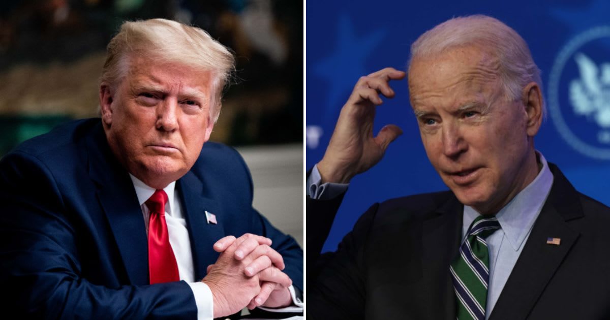 Donald Trump raged after Joe Biden was let loose in classified documents probe (Getty Images)