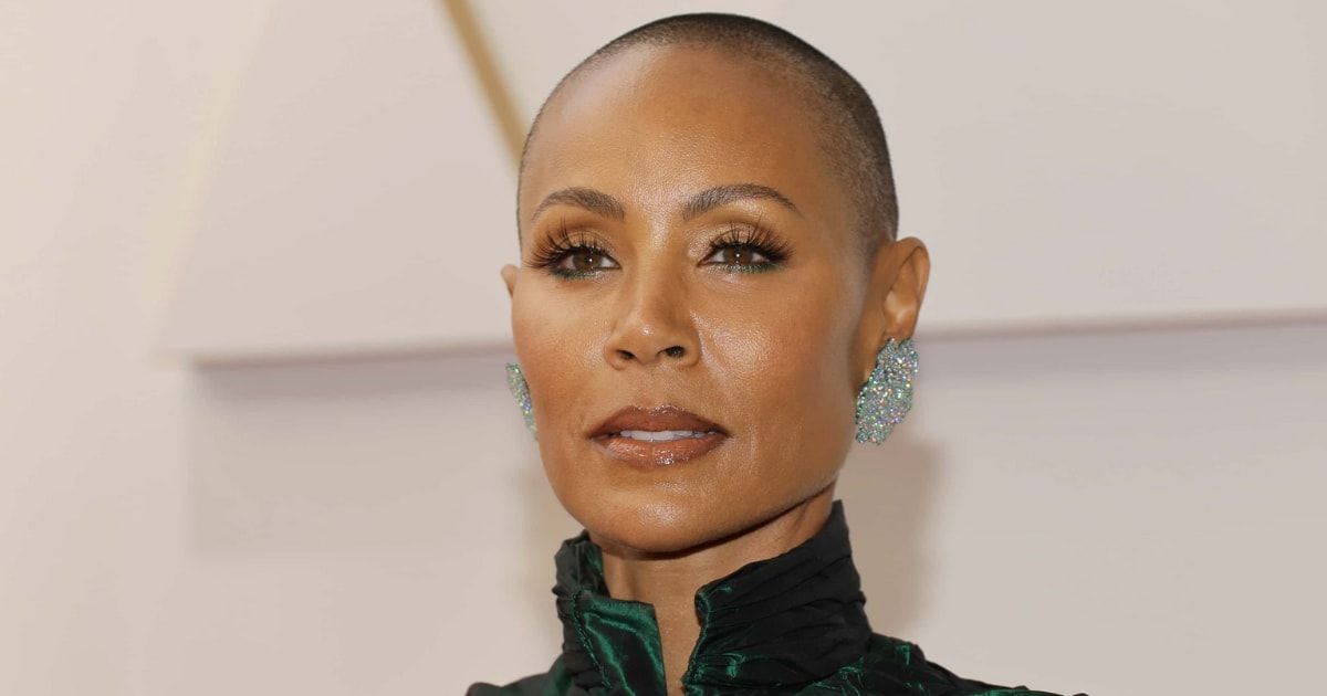 Jada Pinkett Smith had a terrifying incident at her home as two men climbed onto her balcony while she was inside (Getty Images)