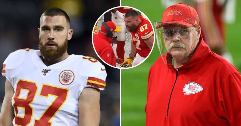 Internet dubs Travis Kelce 'douchebag' for aggressively pushing coach Andy  Reid on the sidelines in Super Bowl LVIII - MEAWW News