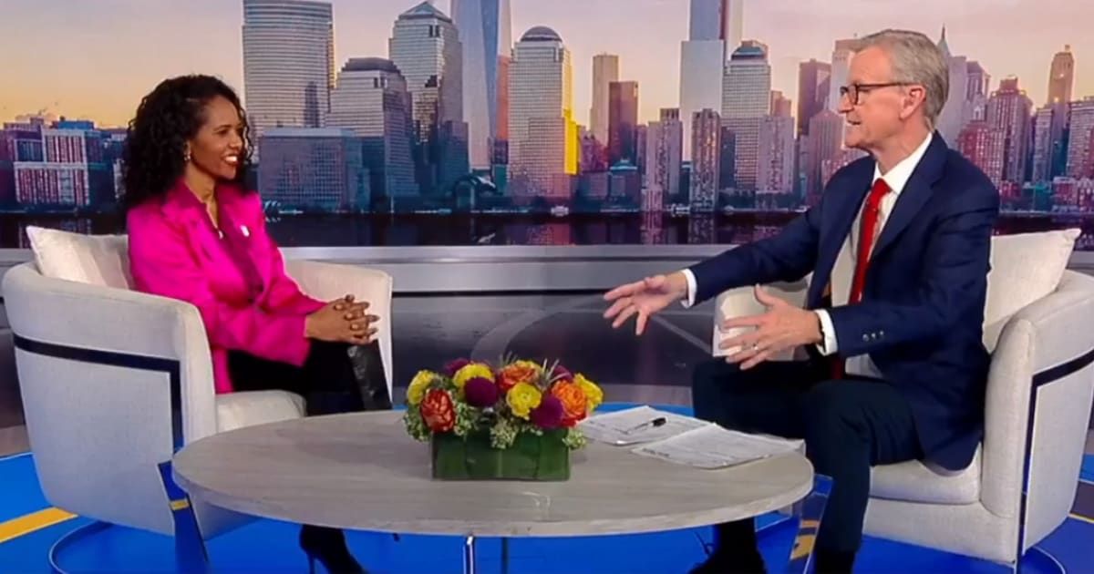 Mazi Pilip talked to 'Fox & Friends' host Steve Doocy about the need to strengthen border security (Fox News)