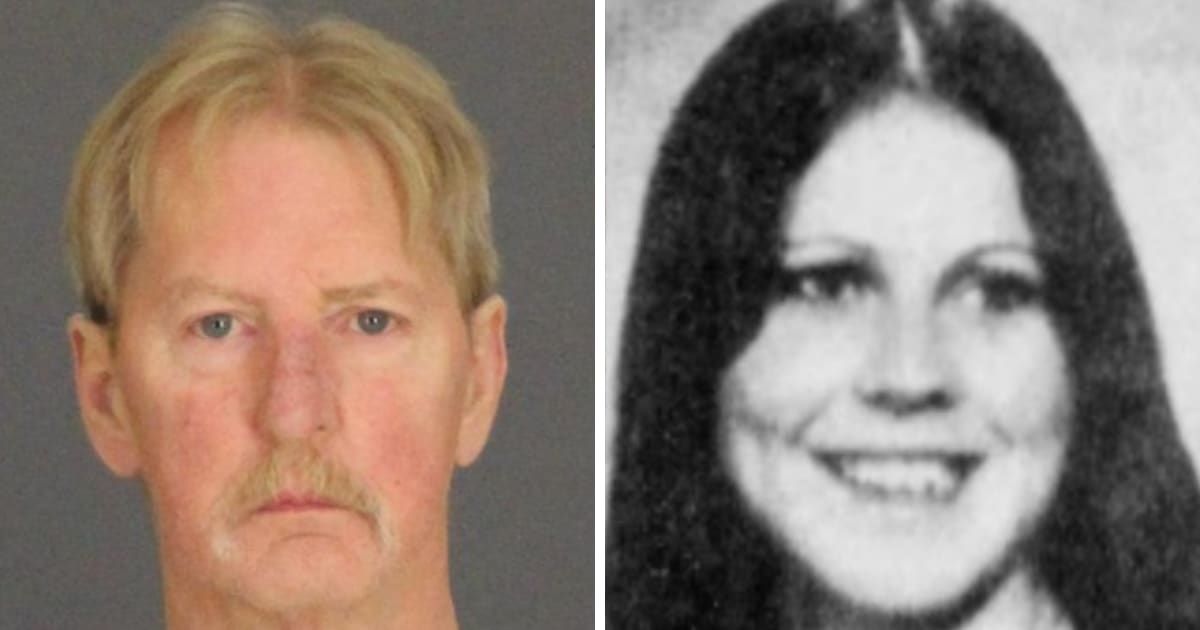 Anthony Harris was charged with the murder of Karen Umphrey (St Clair County Sheriff's Office)