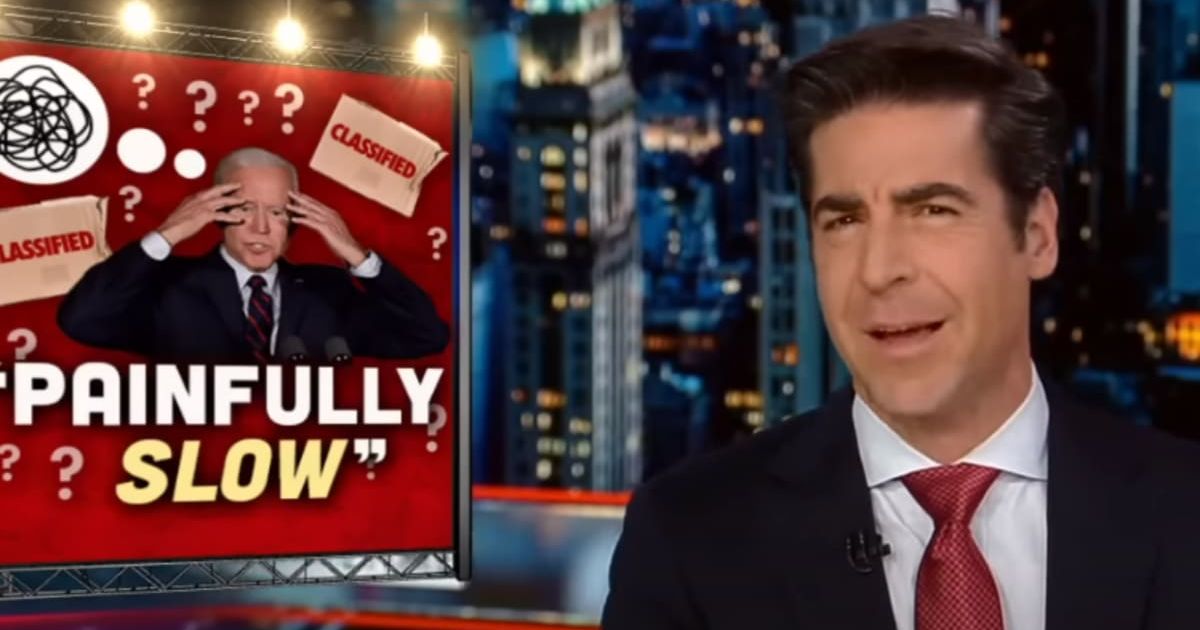 'Don't believe the hype': Internet divided as Fox News host Jesse Watters claims Democrat politicians are in 'survival mode' amid media split